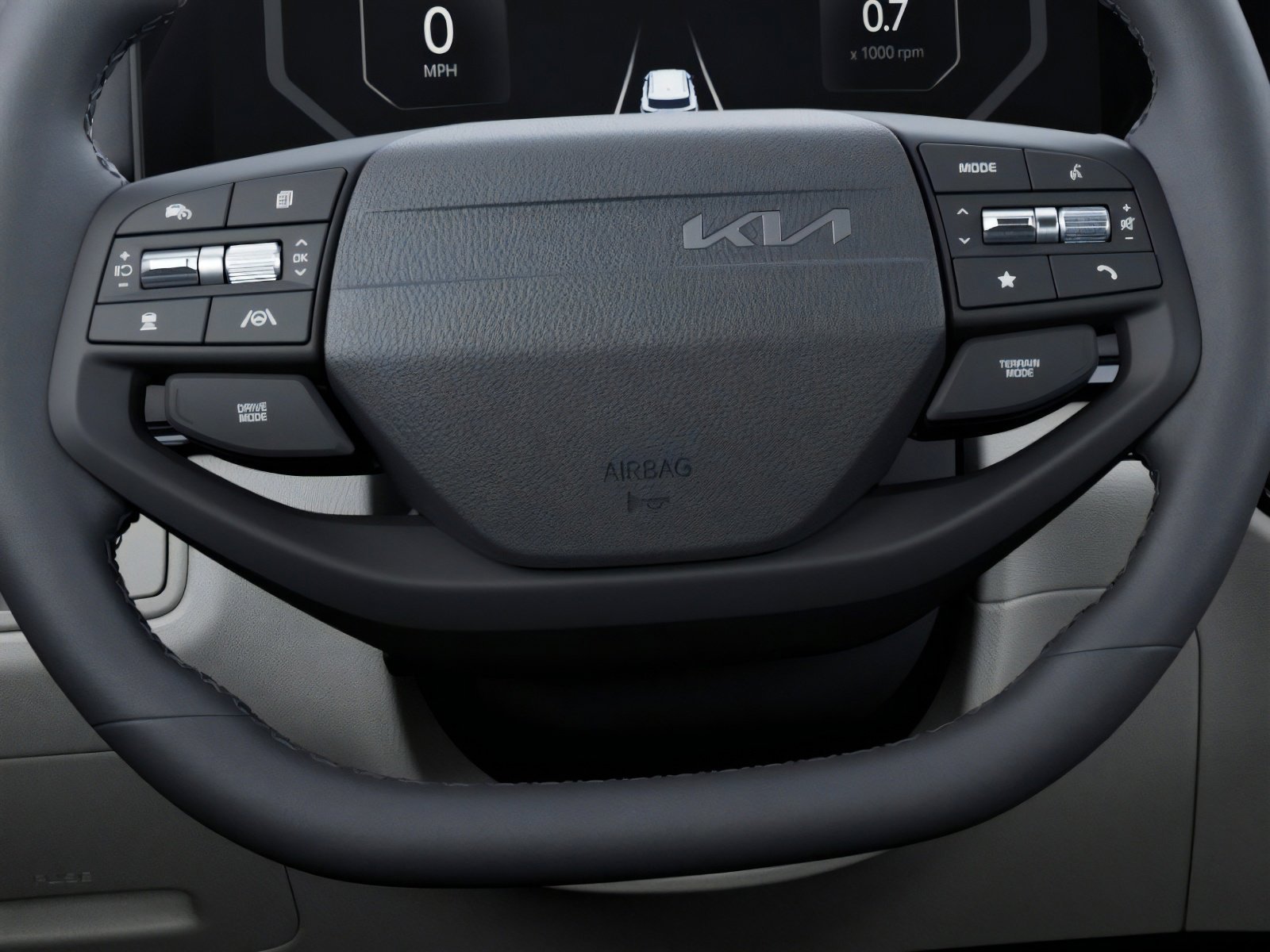 New 2026 Heritage Blue Kia EX image 22