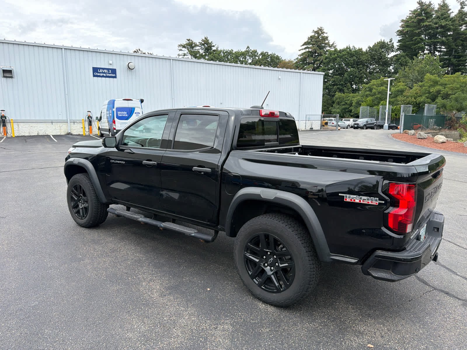 Used 2024 Black Chevrolet 4WD Trail Boss image 7