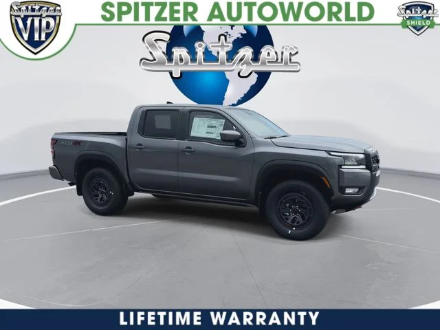 New 2026 Gray Nissan PRO-4X image 2