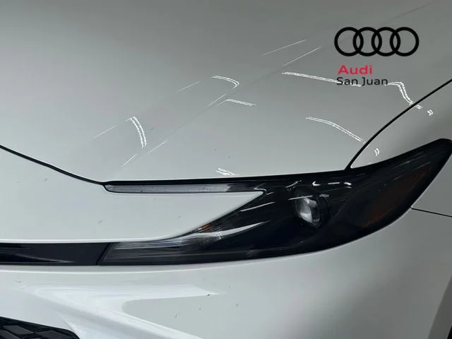 Used 2025 White Toyota LE image 4