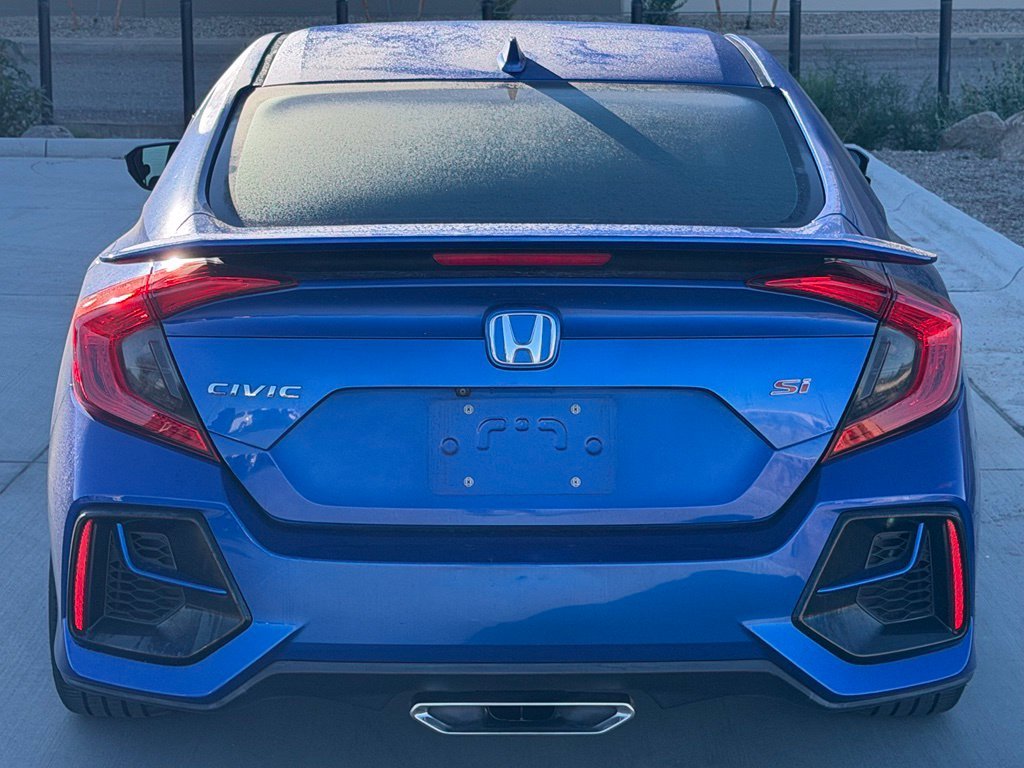 Used 2020 Blue Honda Si image 5