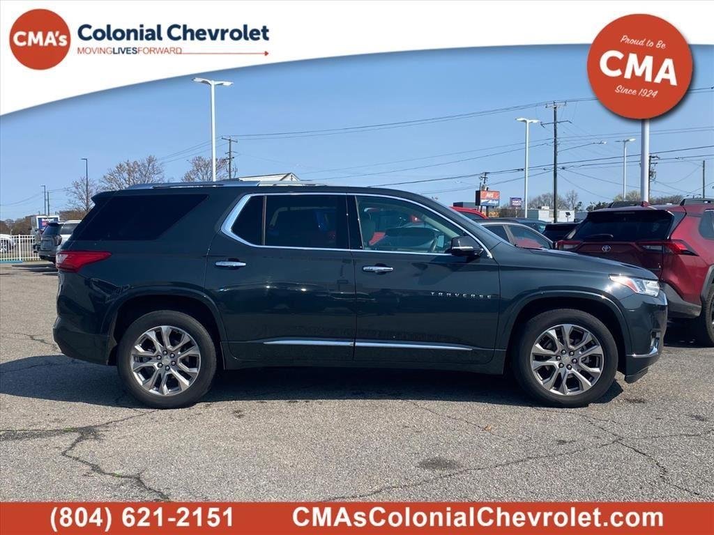 Used 2018 Chevrolet Traverse Premier with VIN 1GNEVJKW5JJ204553 for sale in Chester, VA