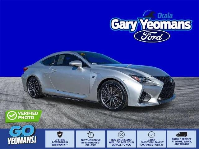 2015 Lexus RC F F