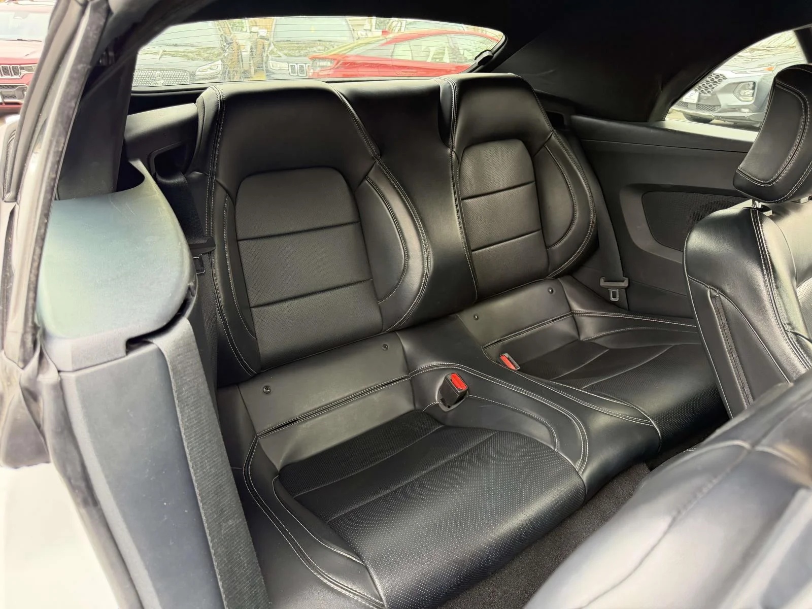 Used 2024 White Ford EcoBoost Premium image 14