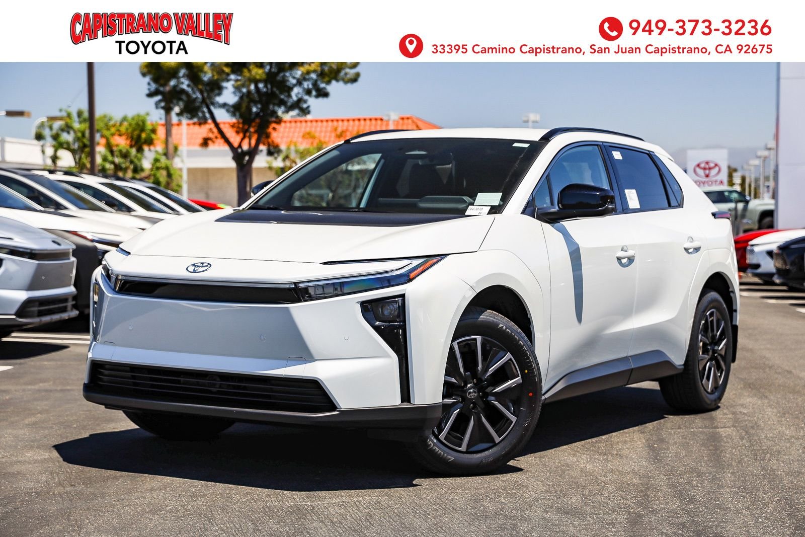2026 Toyota bZ  XLE