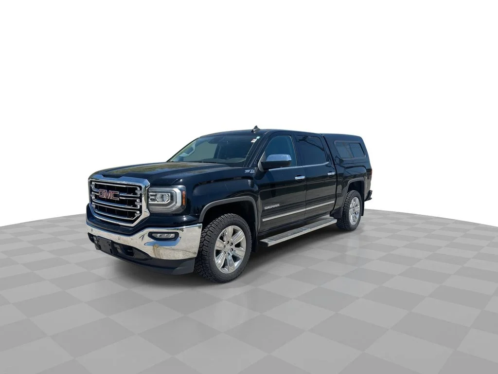 Certified Used 2018 Black GMC SLT image 3