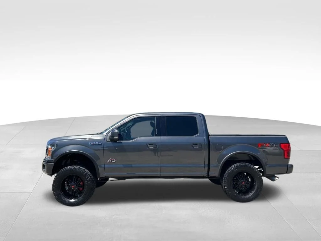 Used 2018 Gray Ford XLT image 2