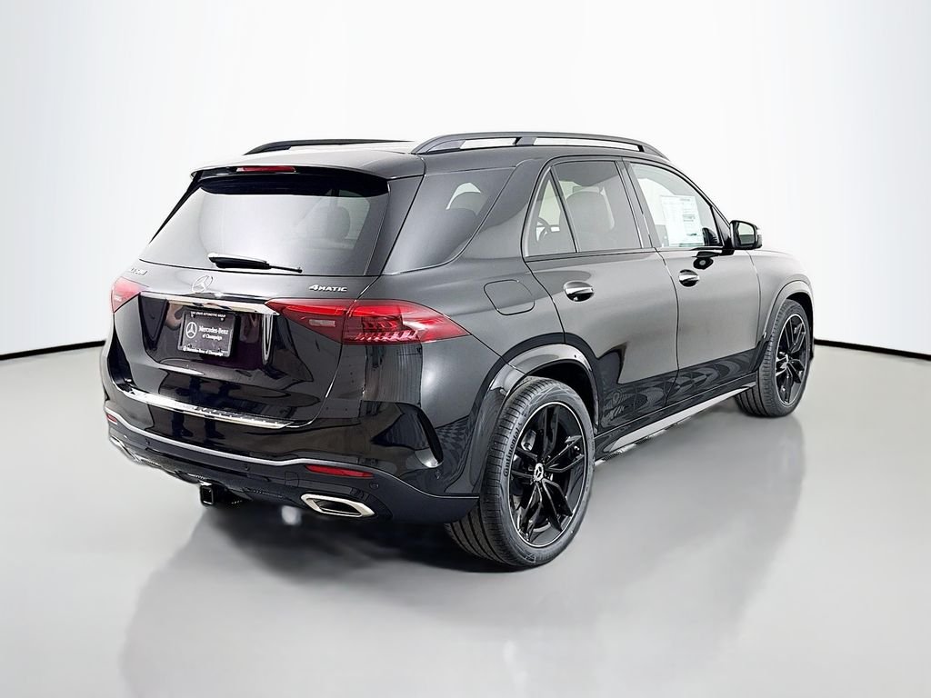 New 2026 Obsidian Black Metallic Mercedes-Benz GLE 580 image 7