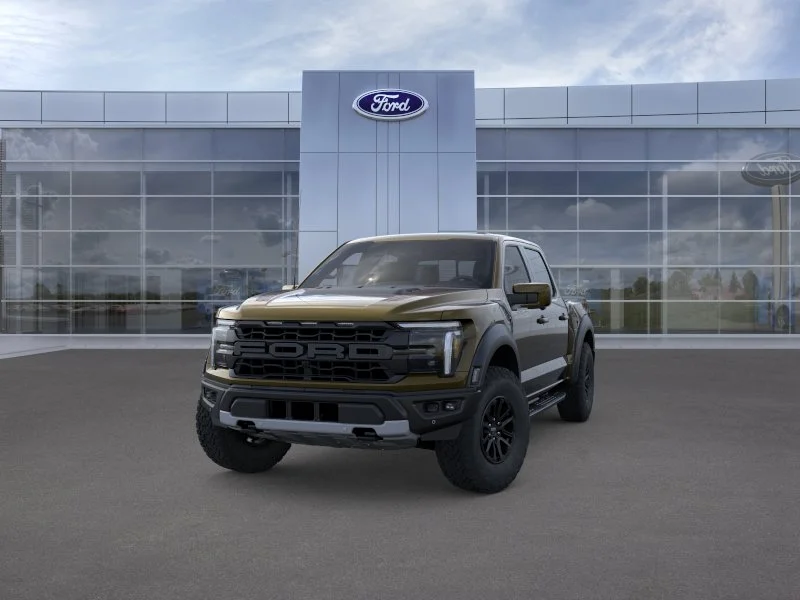 New 2026 Shelter Green Ford Raptor image 35