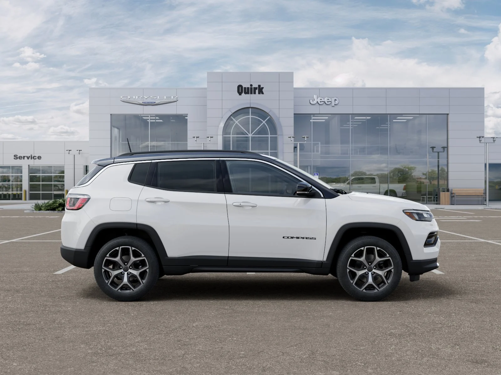 New 2026 Bright White Clearcoat Jeep Limited image 21