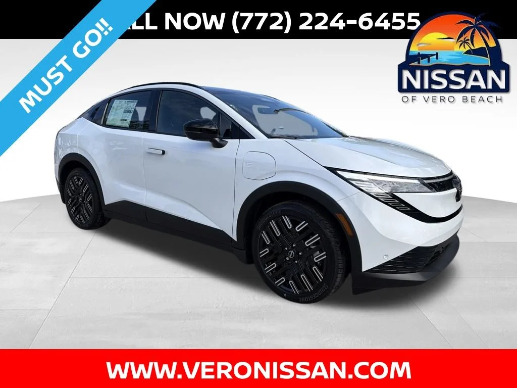 2026 Nissan Leaf Platinum+'s photo