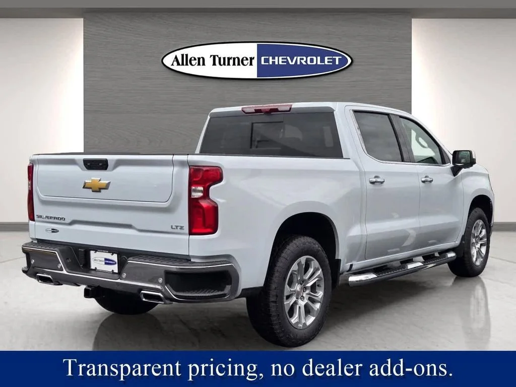 New 2026 Polar White Tricoat Chevrolet LTZ image 6