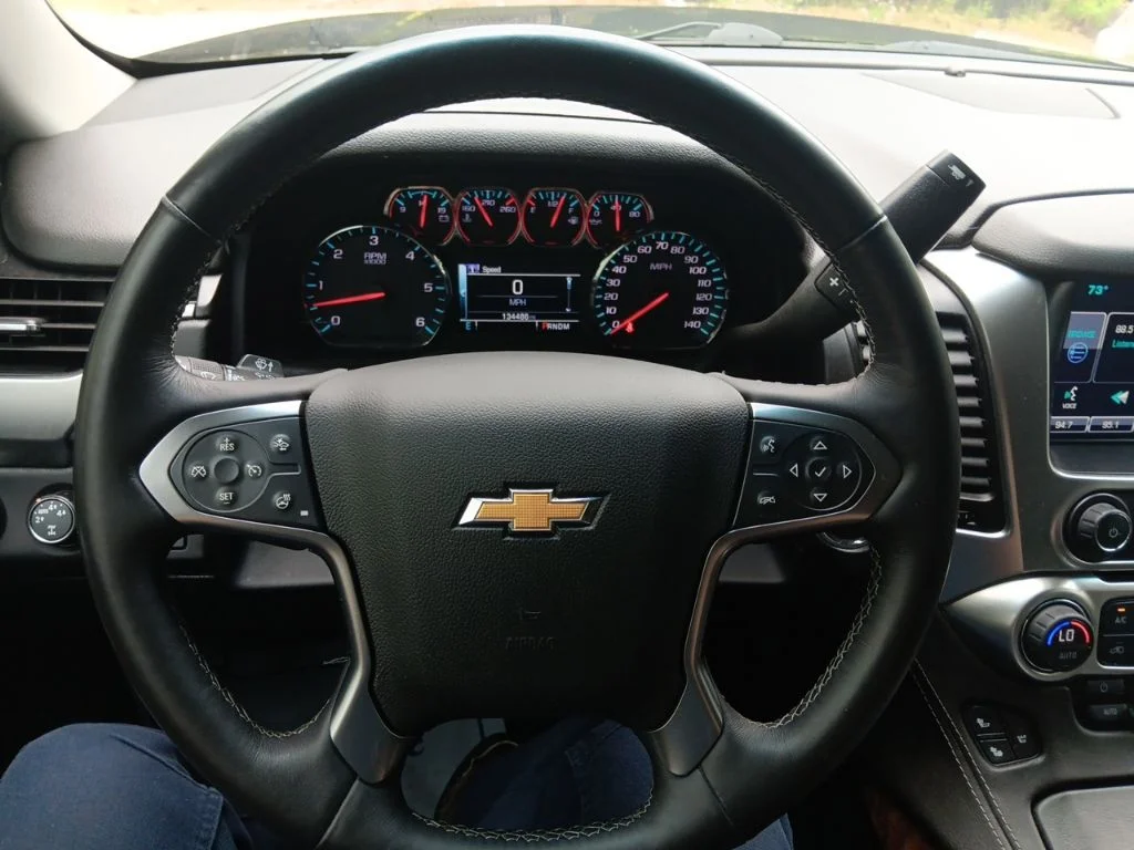 Used 2015 Black Chevrolet LTZ image 16
