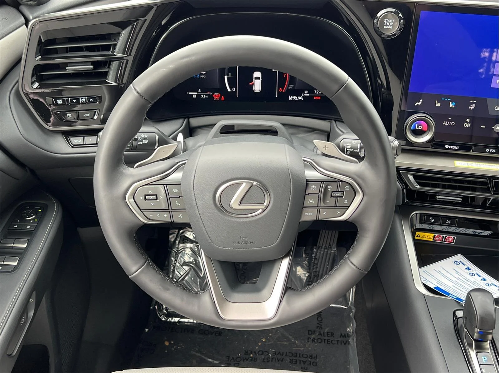 New 2026 Wind Chill Pearl Lexus TX 350 Premium image 16