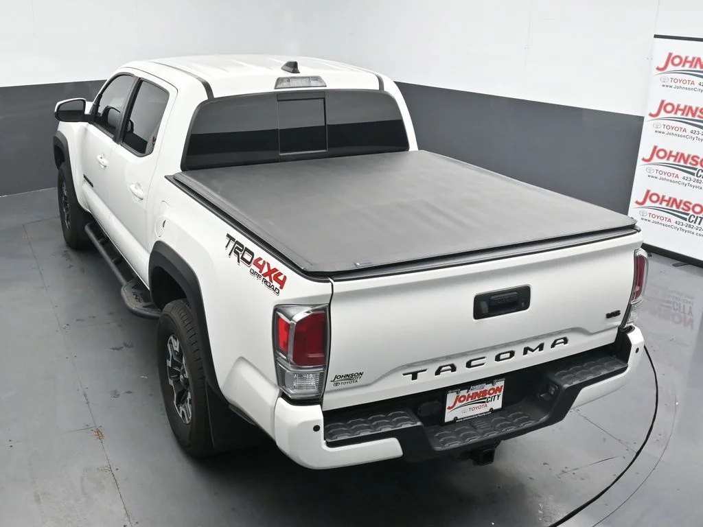 Used 2021 White Toyota TRD Off-Road image 24