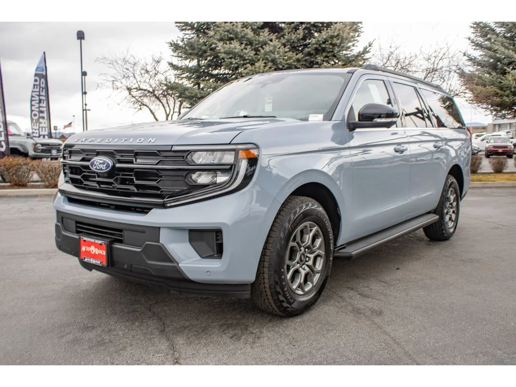 New 2026 GLACIER GRAY METALLIC Ford Active image 4