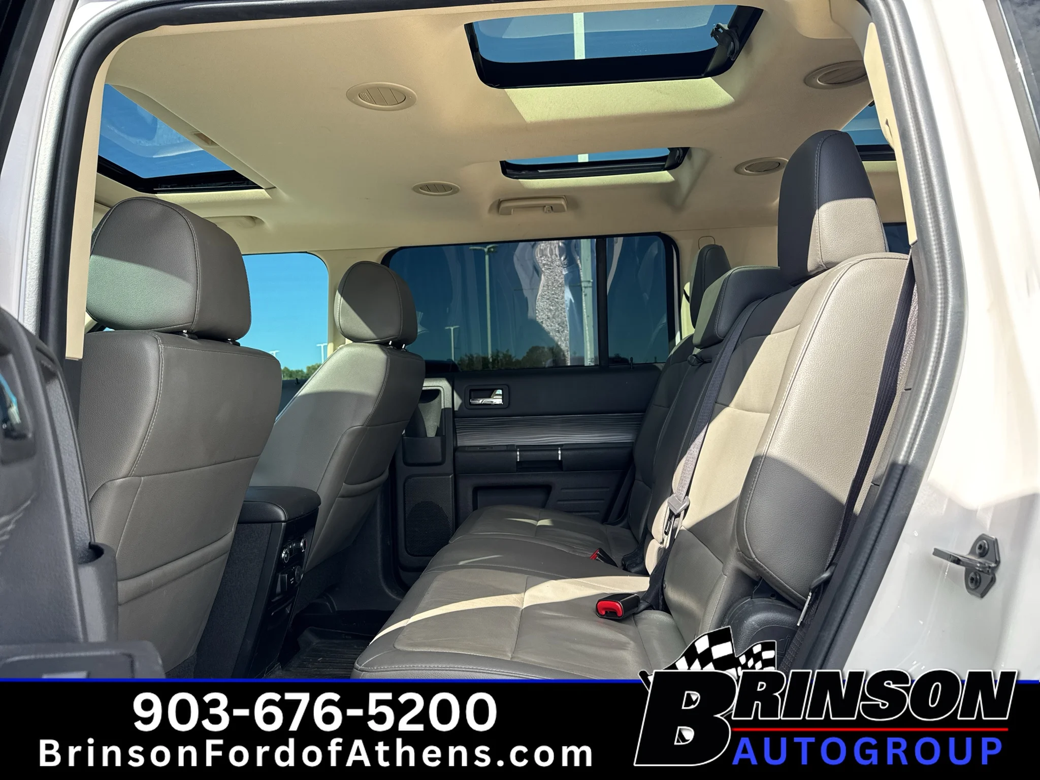 Used 2019 White Platinum Metallic Tri-Coat Ford Limited EcoBoost image 14