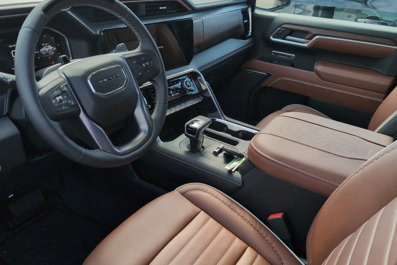 New 2026 Sterling Metallic GMC Denali Ultimate image 10