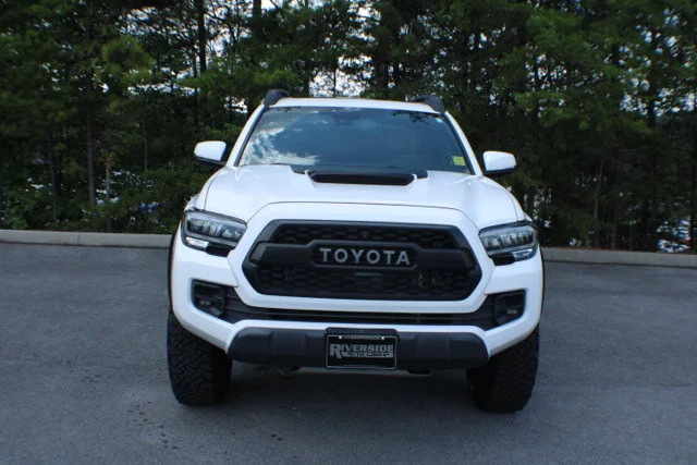 Used 2021 Super White Toyota TRD Pro image 17