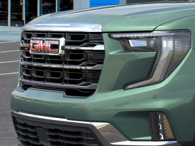 New 2027 Trailstone Green Metallic GMC Elevation image 13