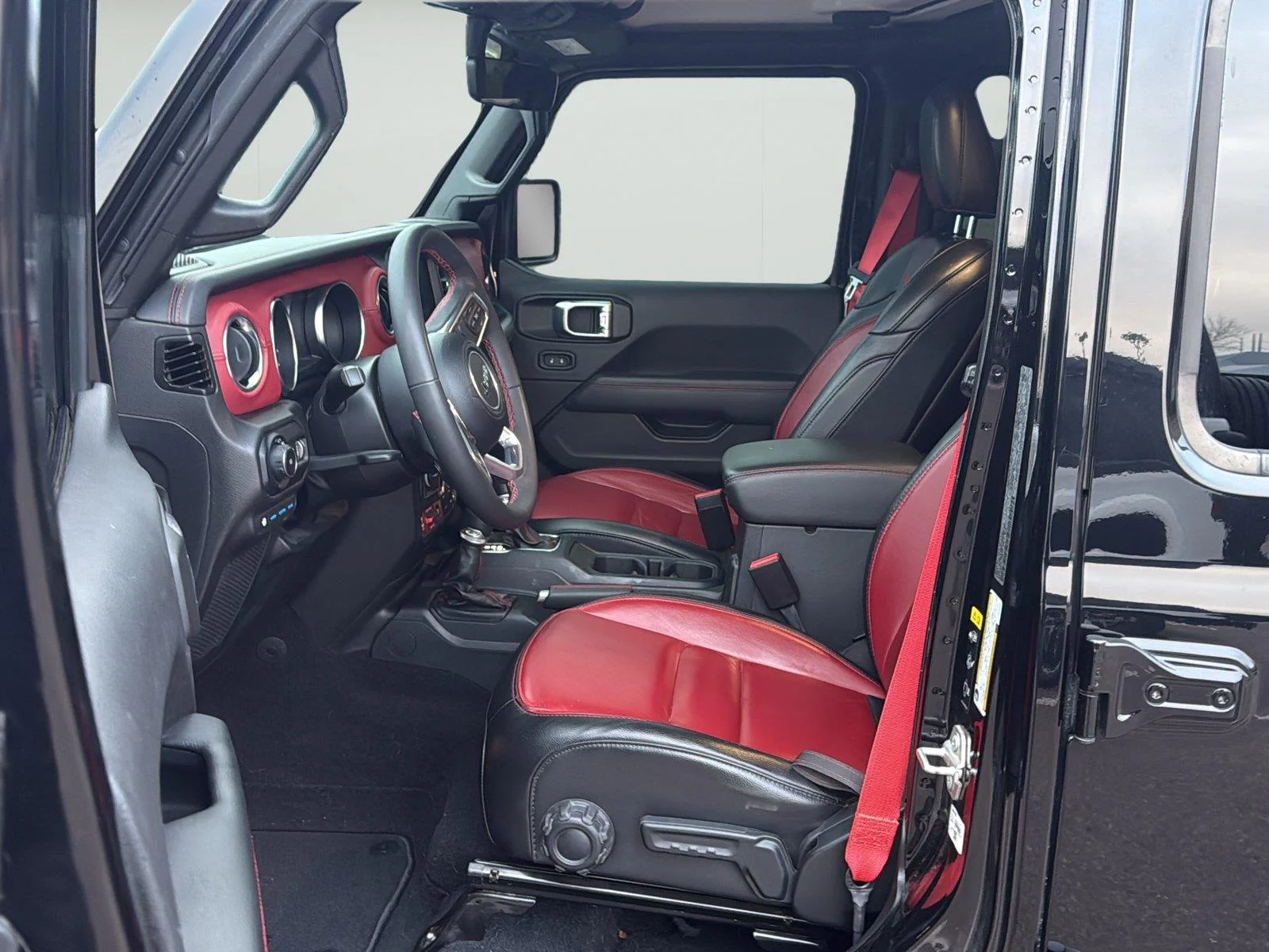 Used 2023 Black Clearcoat Jeep Rubicon 20th Anniversary image 8