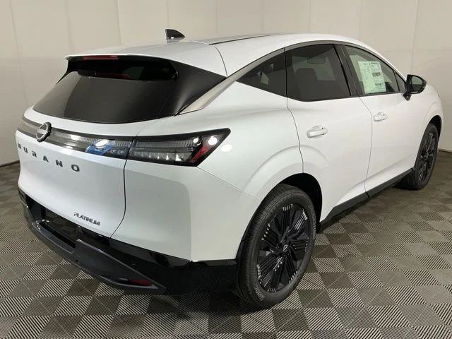 New 2027 White Nissan Platinum image 7