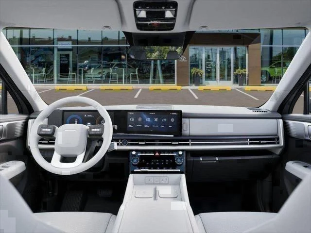 Used 2026 Hampton Gray Hyundai SEL AWD image 3
