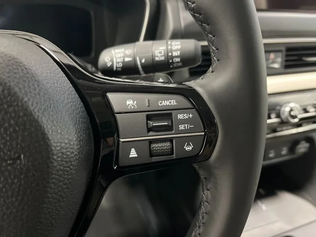 New 2026 Smoke Blue Pearl Honda AWD Touring Blackout image 16