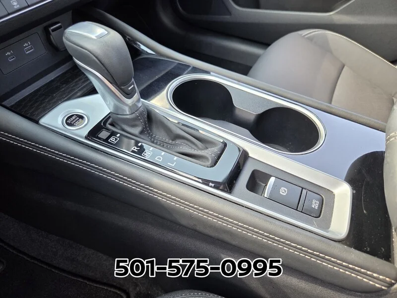 Used 2025 Super Black NISSAN SL FWD image 28