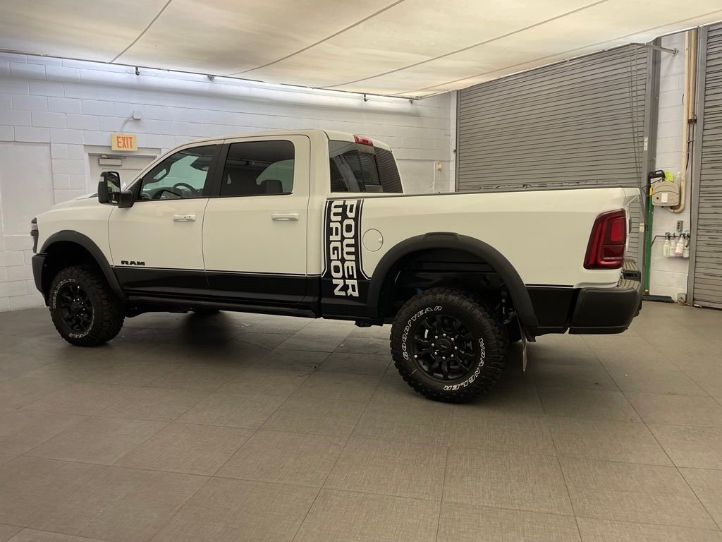 New 2026 Bright White Clearcoat RAM Power Wagon image 6