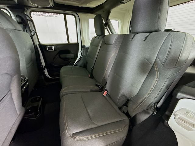 New 2026 Bright White Clear-Coat Exterior Paint Jeep Sport image 22
