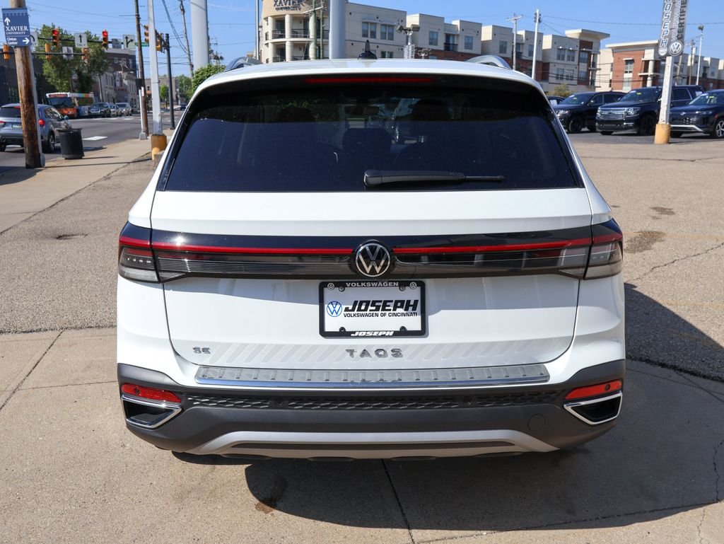 New 2026 White Volkswagen 1.5T SE image 4