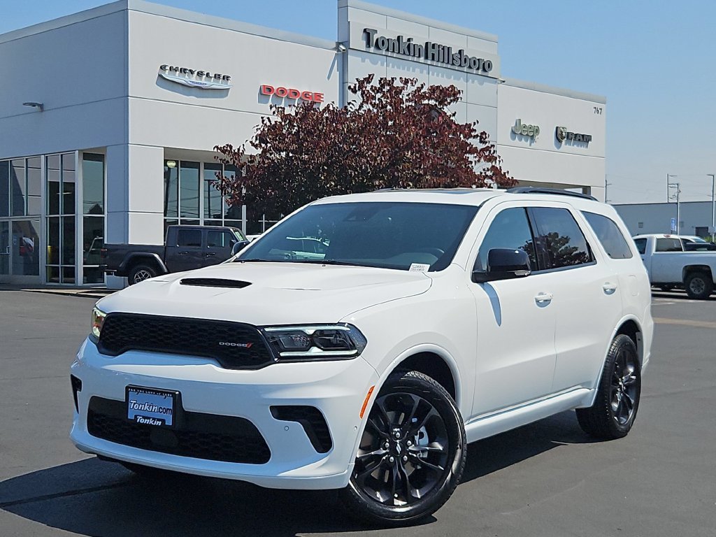 New 2026 White Knuckle Clear-Coat Exterior Paint Dodge GT Plus image 2