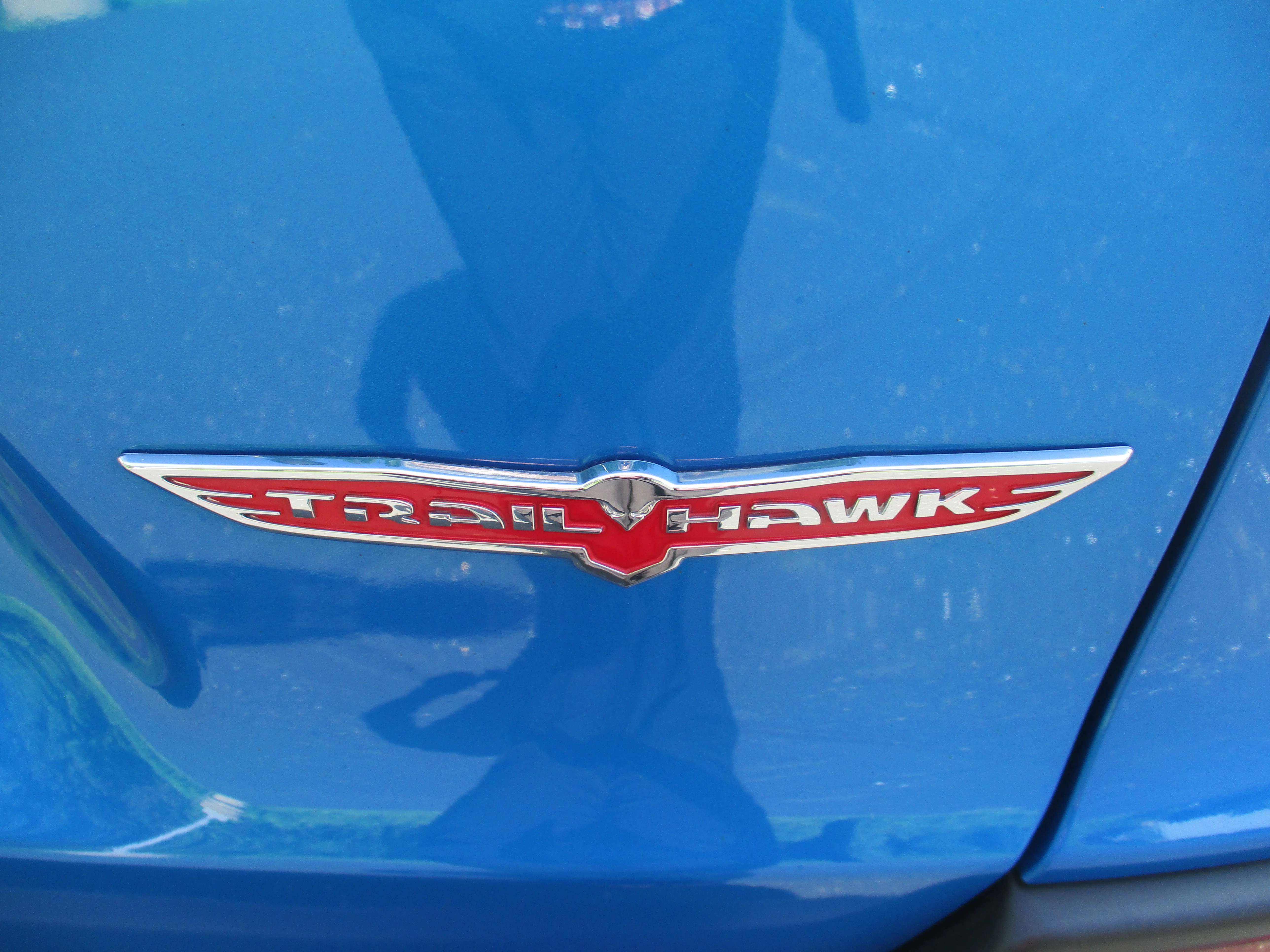 Used 2022 Hydro Blue Pearlcoat Jeep Trailhawk image 59