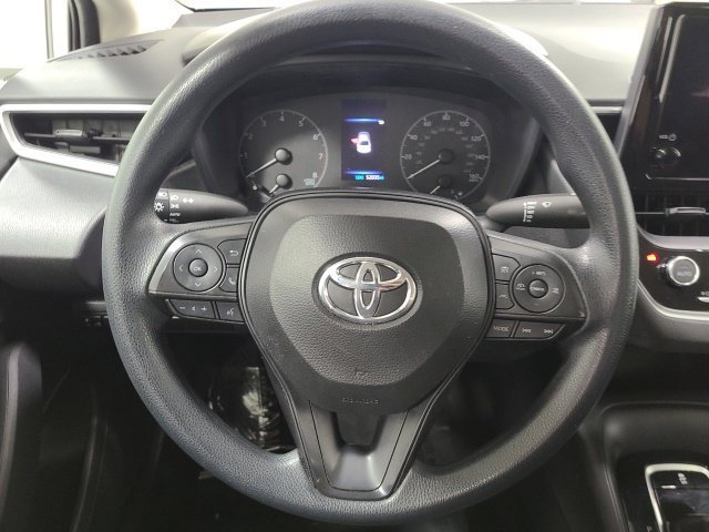 Used 2024 Classic Silver Metallic Toyota LE image 20