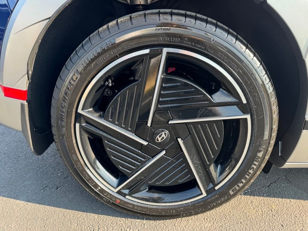 New 2026 Blue Hyundai Limited image 9
