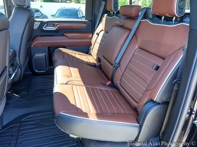 New 2026 Onyx Black GMC Denali Ultimate DRW image 9
