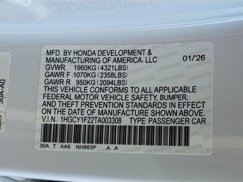 2026 Honda Accord LX - Photo 32