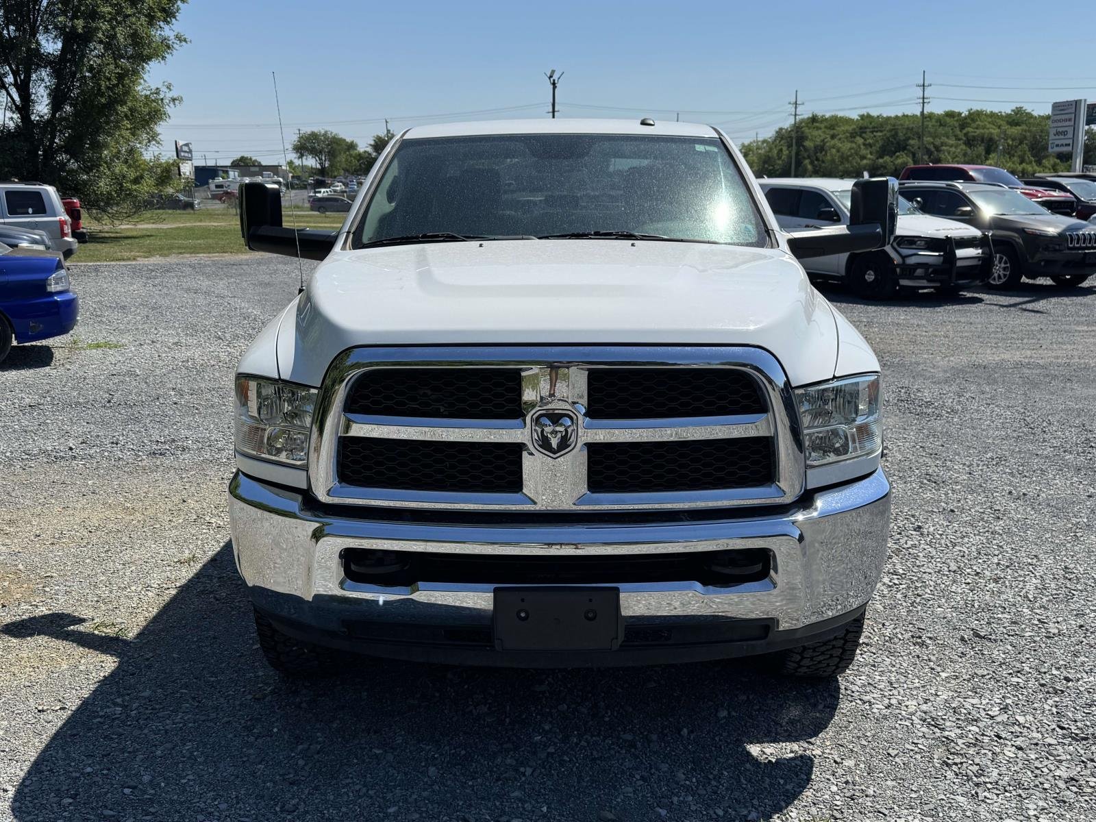 Used 2018 Bright White Clearcoat Ram Tradesman image 25