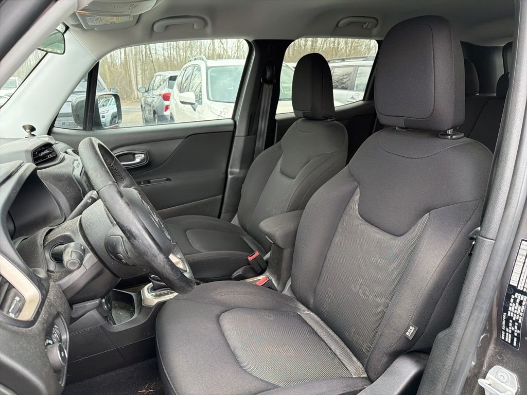 Used 2017 Jeep Renegade Latitude with VIN ZACCJBBB3HPF92732 for sale in Orchard Park, NY