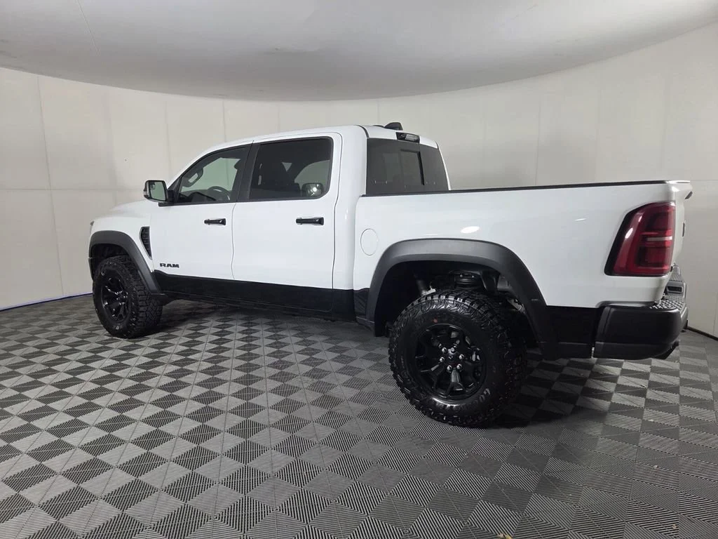 New 2026 Bright White Clear-Coat Exterior Paint RAM RHO image 7