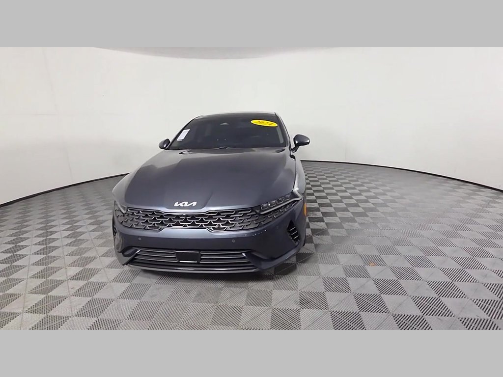 Certified Used 2024 Gravity Gray Kia EX image 51