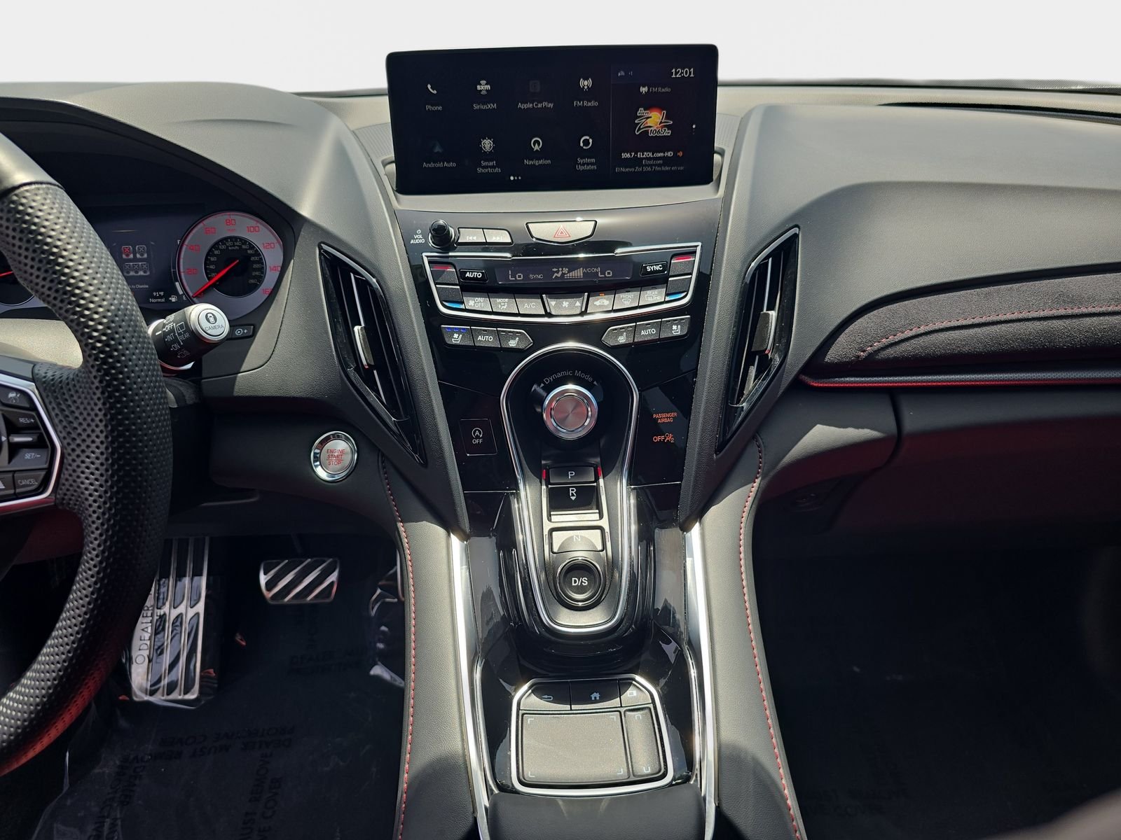 Used 2024 White Acura A-Spec Advance Package image 27