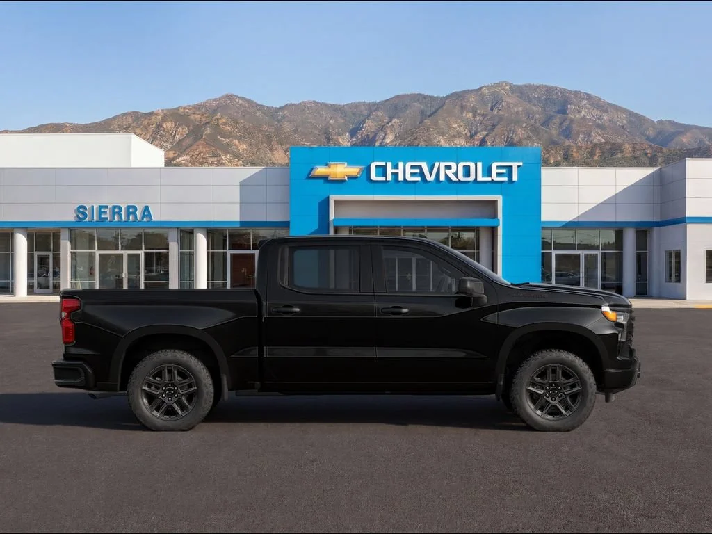 New 2026 Black Chevrolet Custom image 3