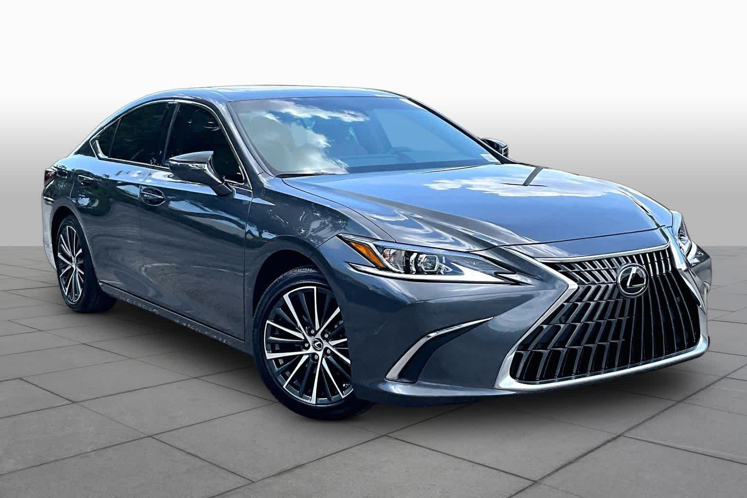 Used 2025 Cloudburst Gray Lexus  image 3
