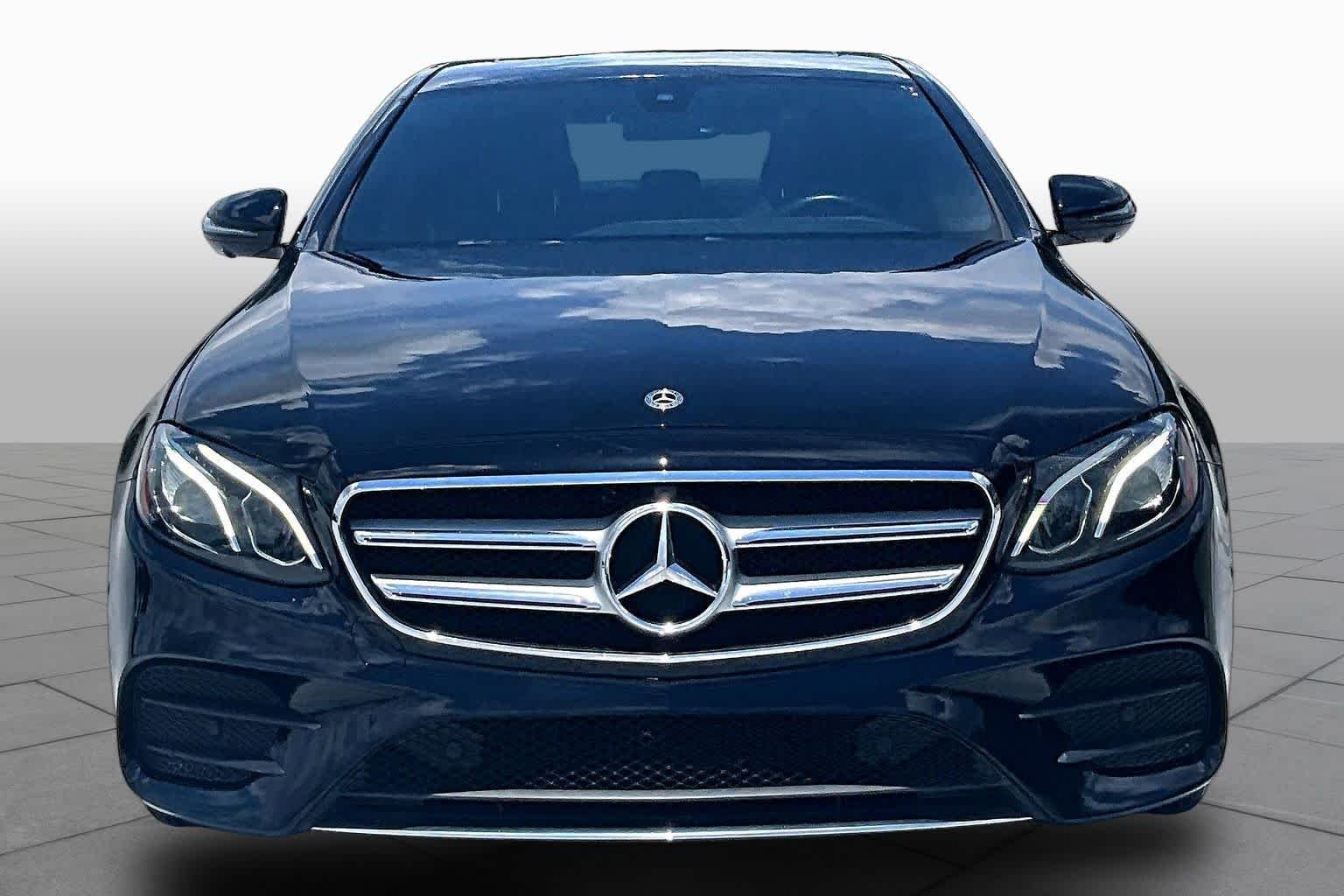 Used 2019 Obsidian Black Metallic Mercedes-Benz E 450 image 4