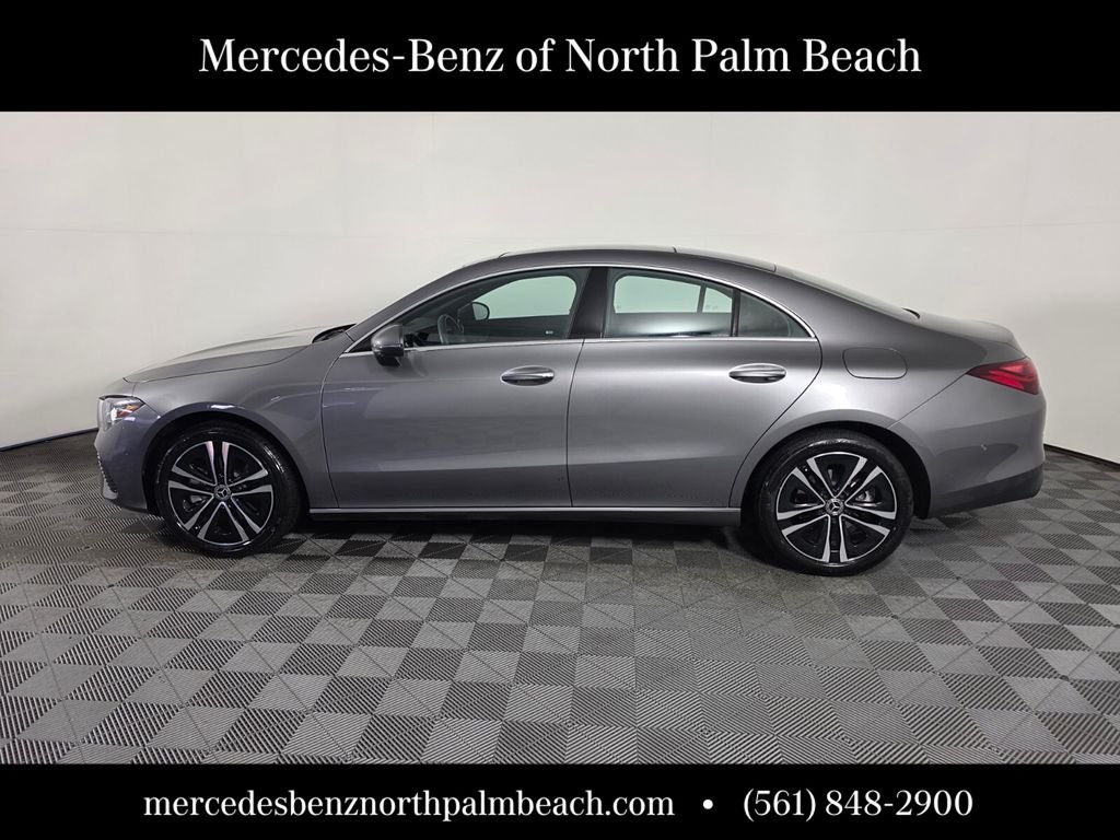 Certified Used 2026 Gray Mercedes-Benz CLA 250 image 3