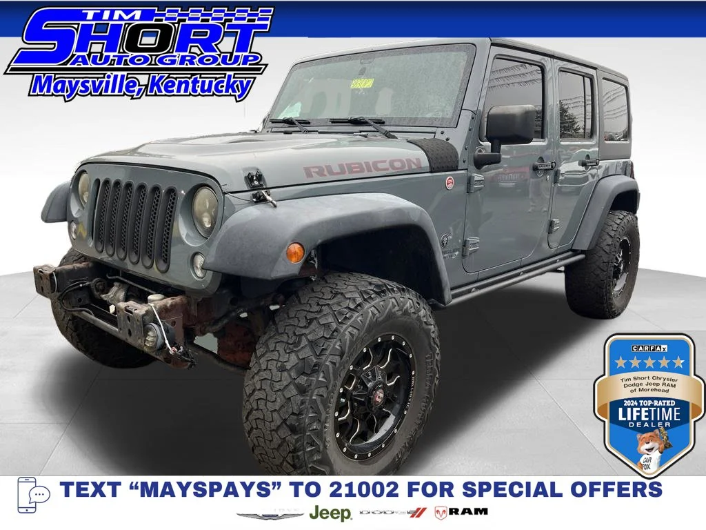 2014 Jeep Wrangler Unlimited