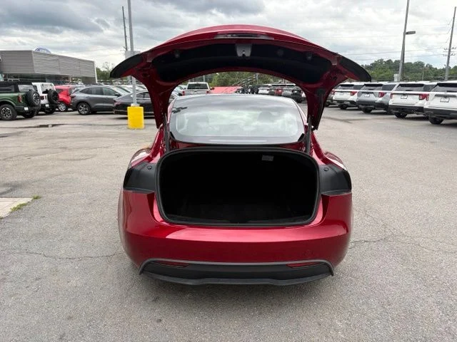 Used 2024 Red Tesla Base image 26