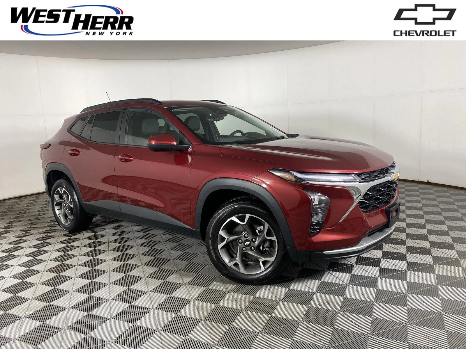 Used 2024 Crimson Metallic Chevrolet LT image 1